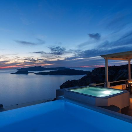 Grand View - Megalochori Santorini Aparthotel Ngoại thất bức ảnh