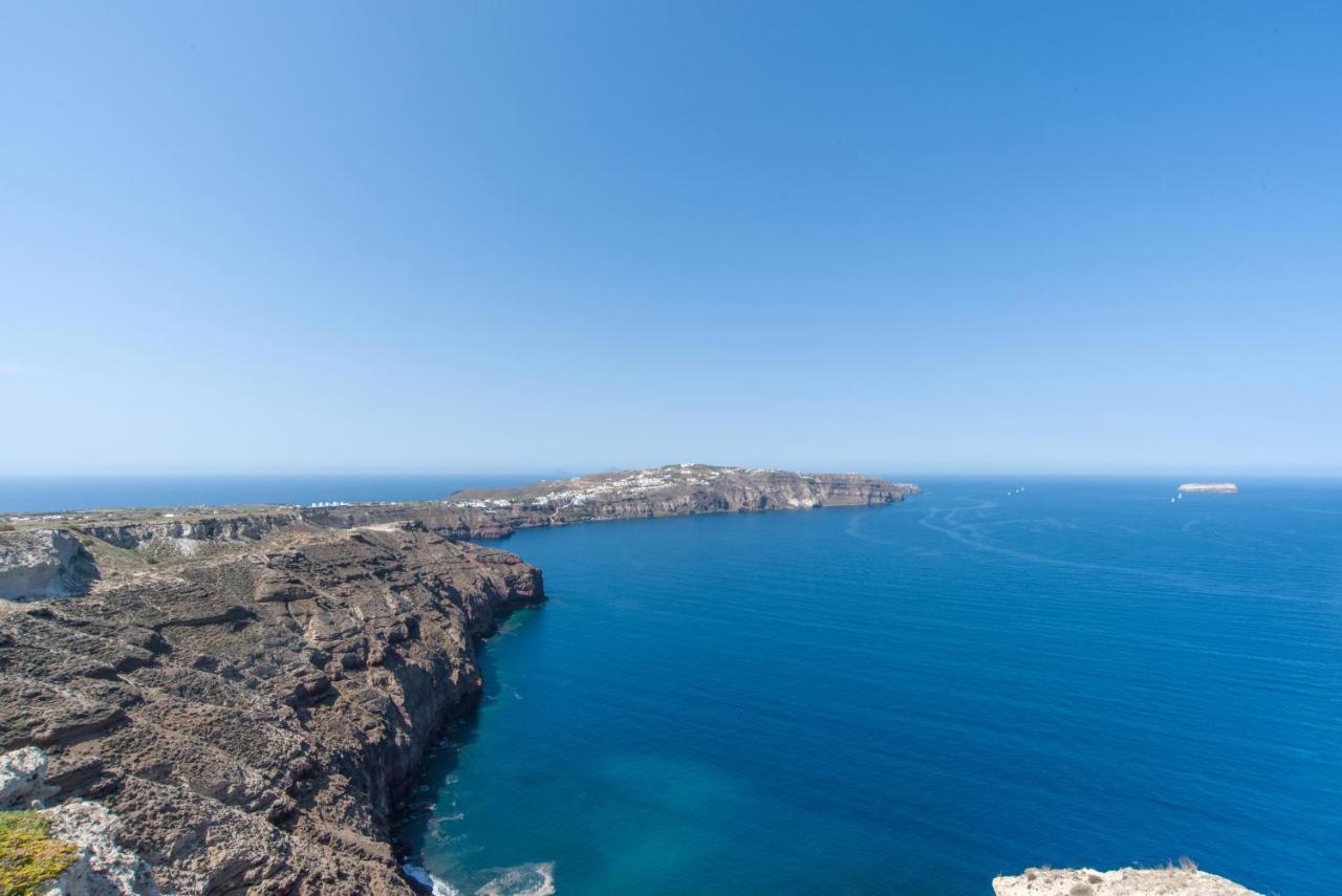 Grand View - Megalochori Santorini Aparthotel Ngoại thất bức ảnh