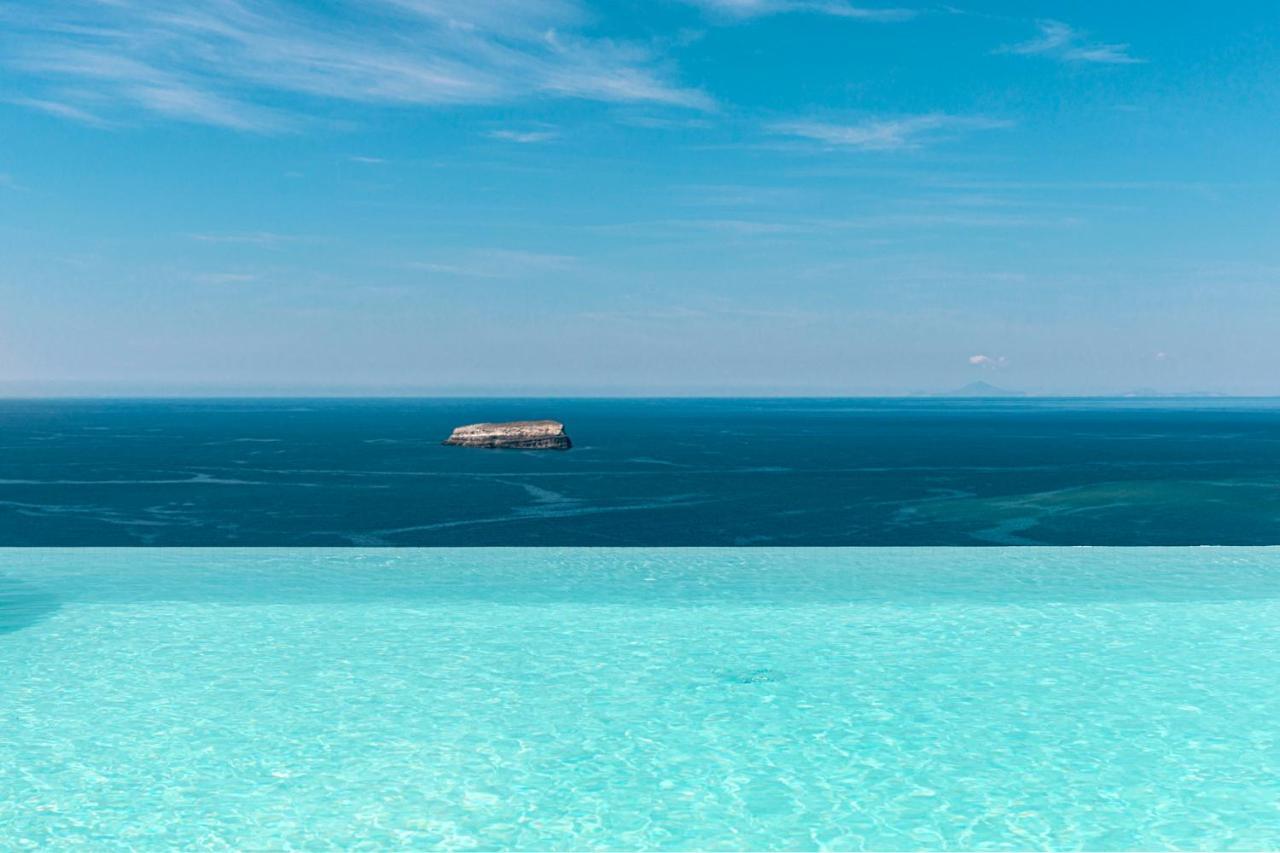 Grand View - Megalochori Santorini Aparthotel Ngoại thất bức ảnh