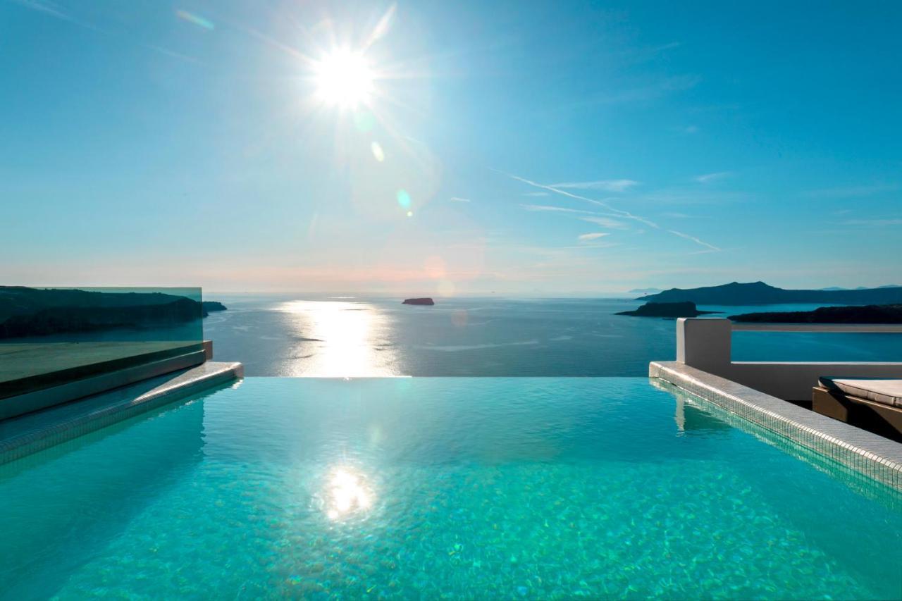Grand View - Megalochori Santorini Aparthotel Ngoại thất bức ảnh