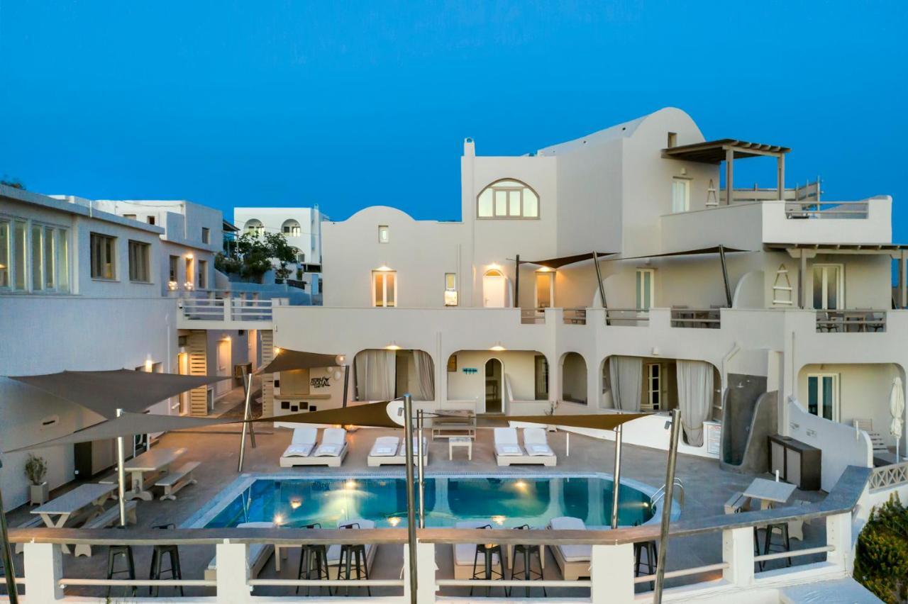 Grand View - Megalochori Santorini Aparthotel Ngoại thất bức ảnh
