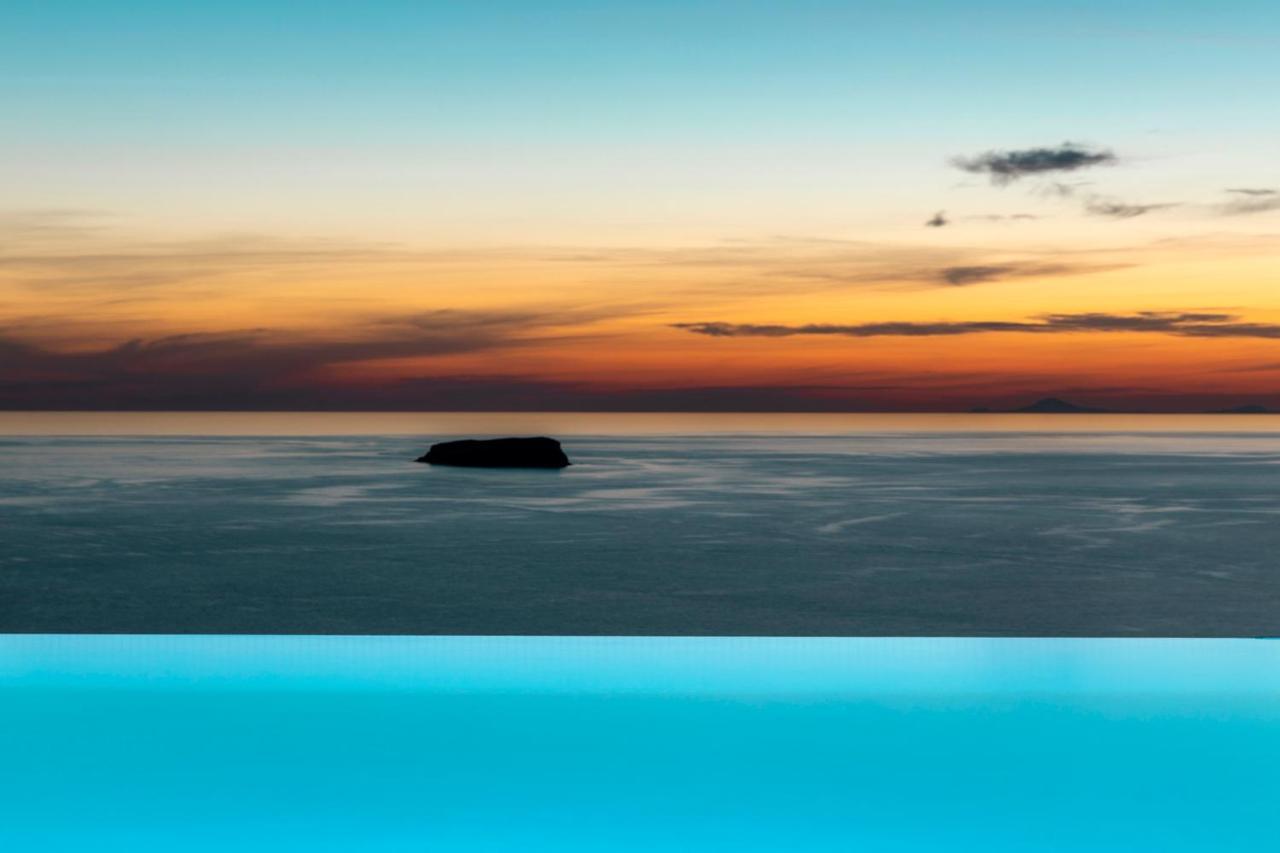 Grand View - Megalochori Santorini Aparthotel Ngoại thất bức ảnh