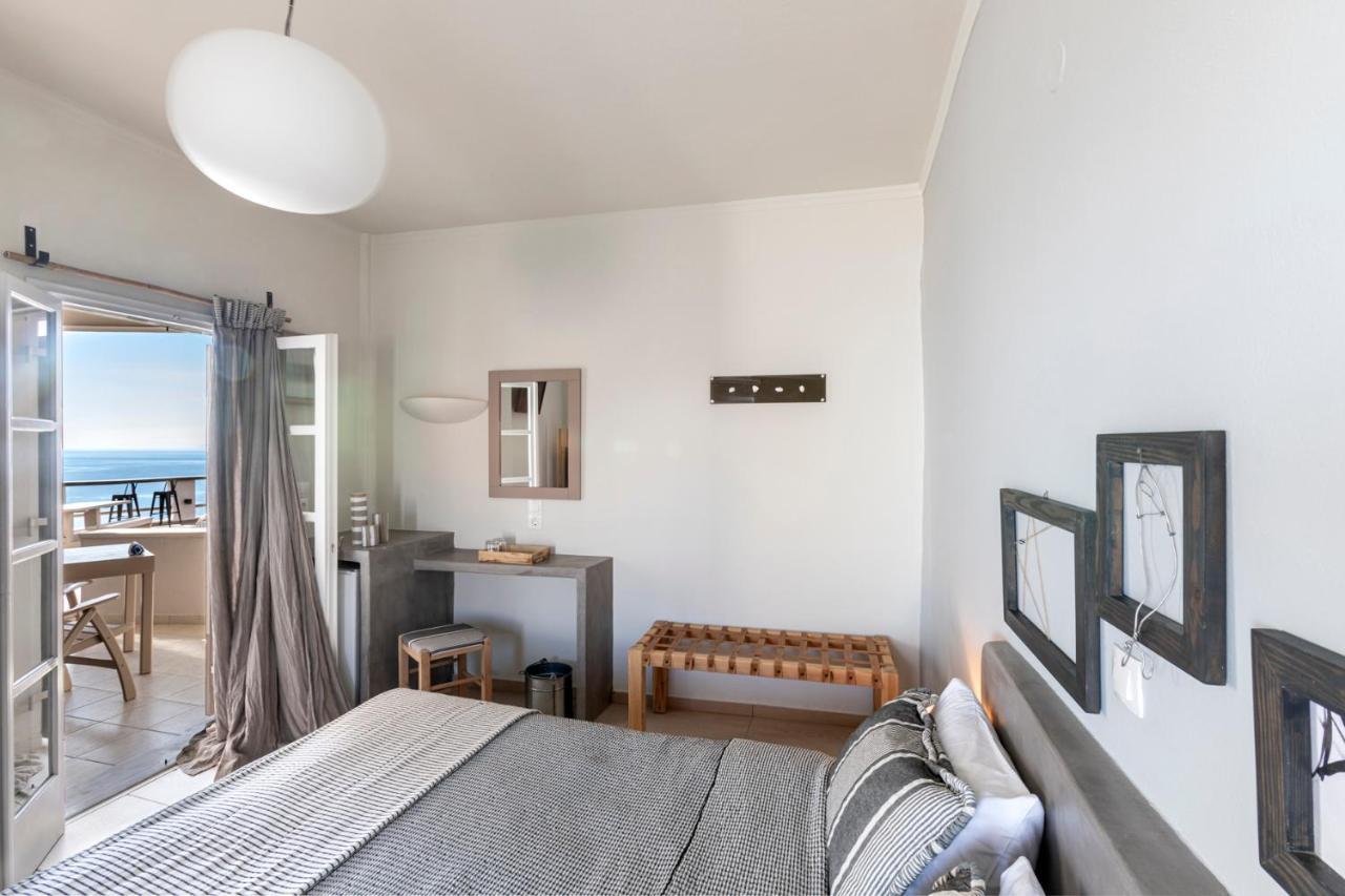 Grand View - Megalochori Santorini Aparthotel Ngoại thất bức ảnh