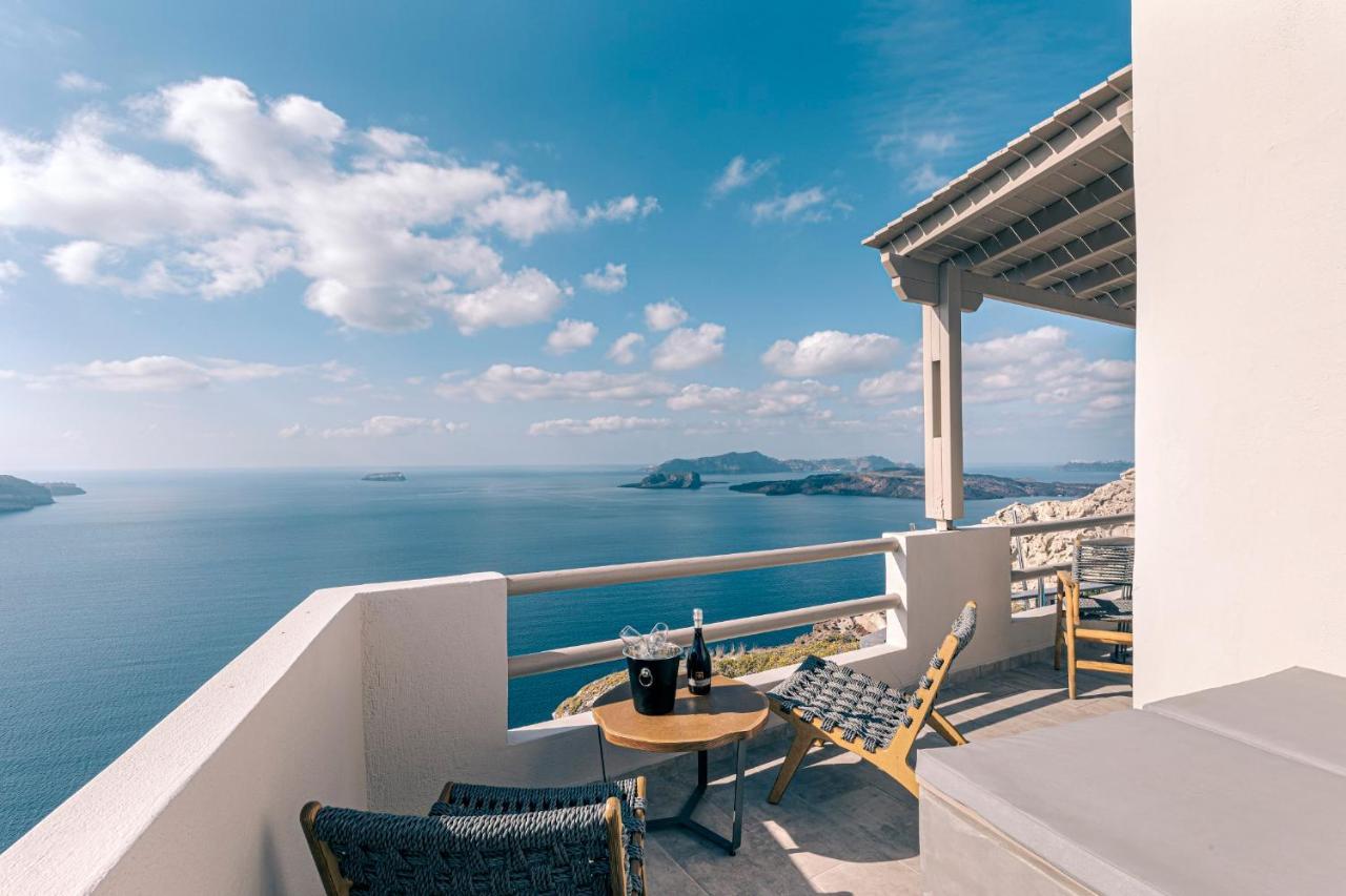 Grand View - Megalochori Santorini Aparthotel Ngoại thất bức ảnh