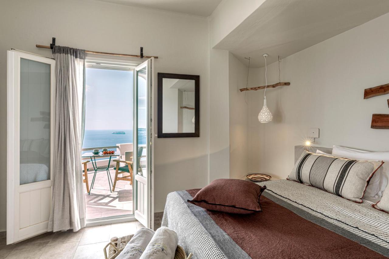Grand View - Megalochori Santorini Aparthotel Ngoại thất bức ảnh