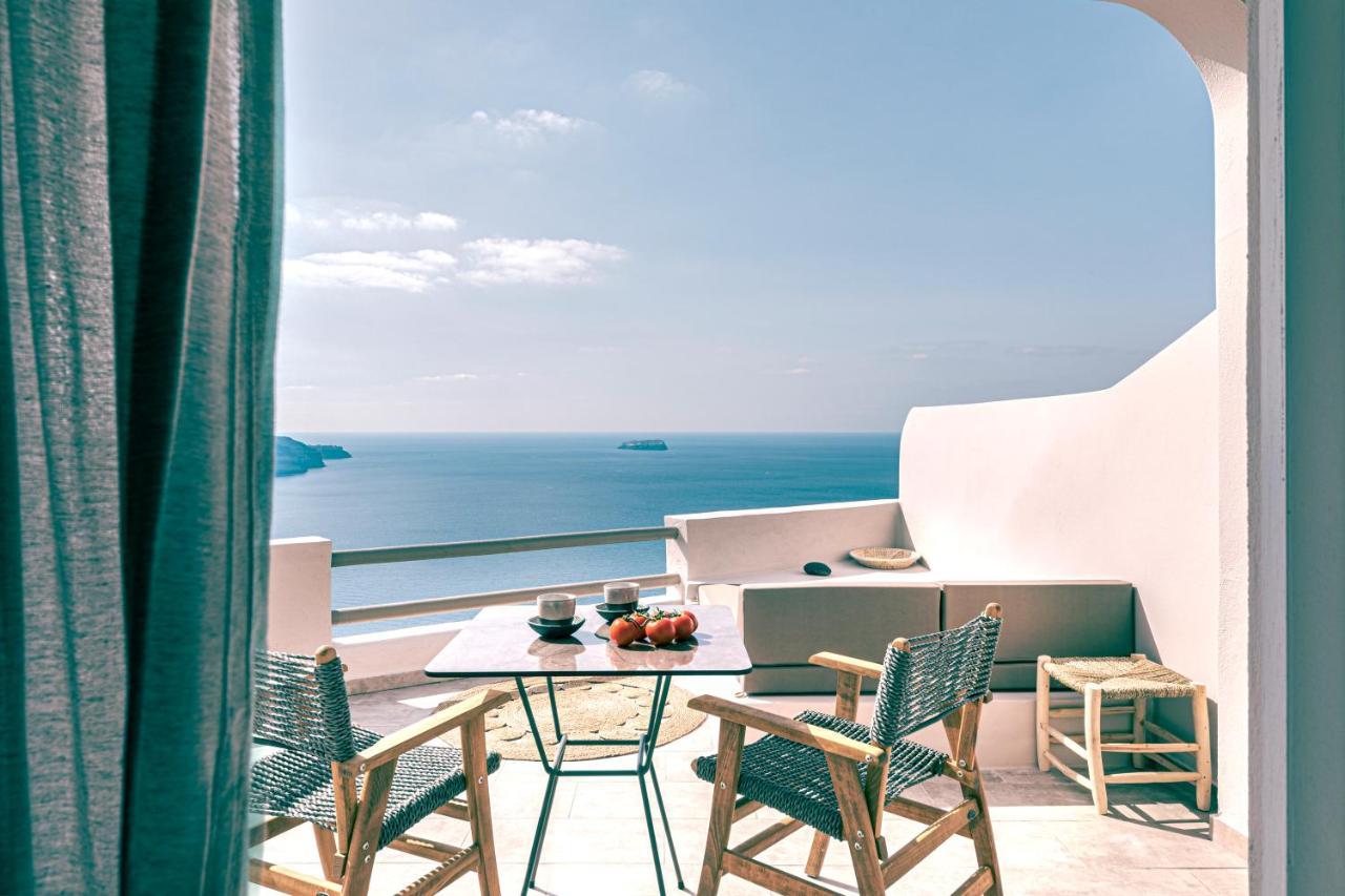 Grand View - Megalochori Santorini Aparthotel Ngoại thất bức ảnh