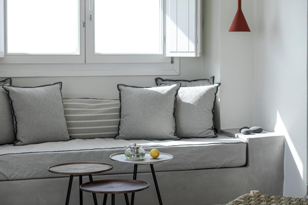 Grand View - Megalochori Santorini Aparthotel Ngoại thất bức ảnh