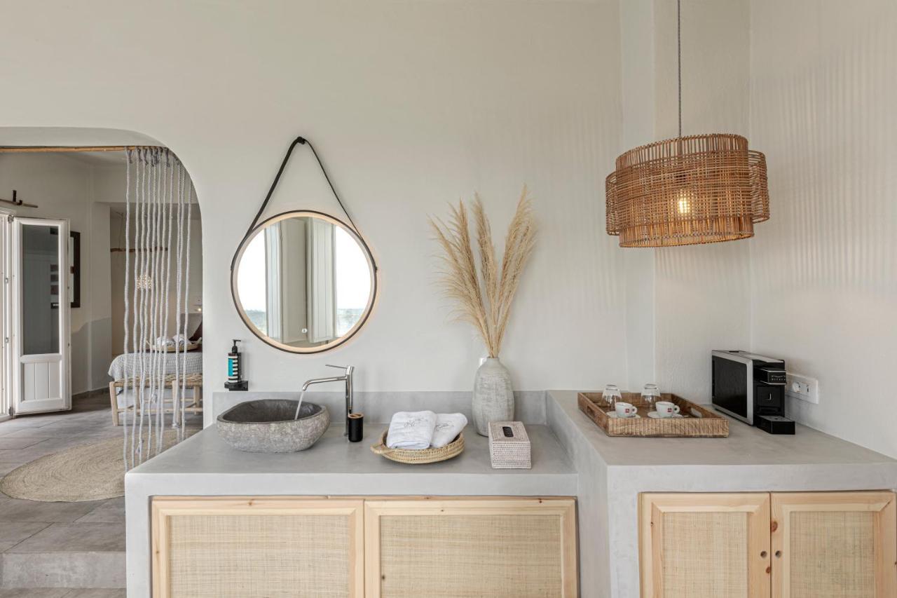 Grand View - Megalochori Santorini Aparthotel Ngoại thất bức ảnh