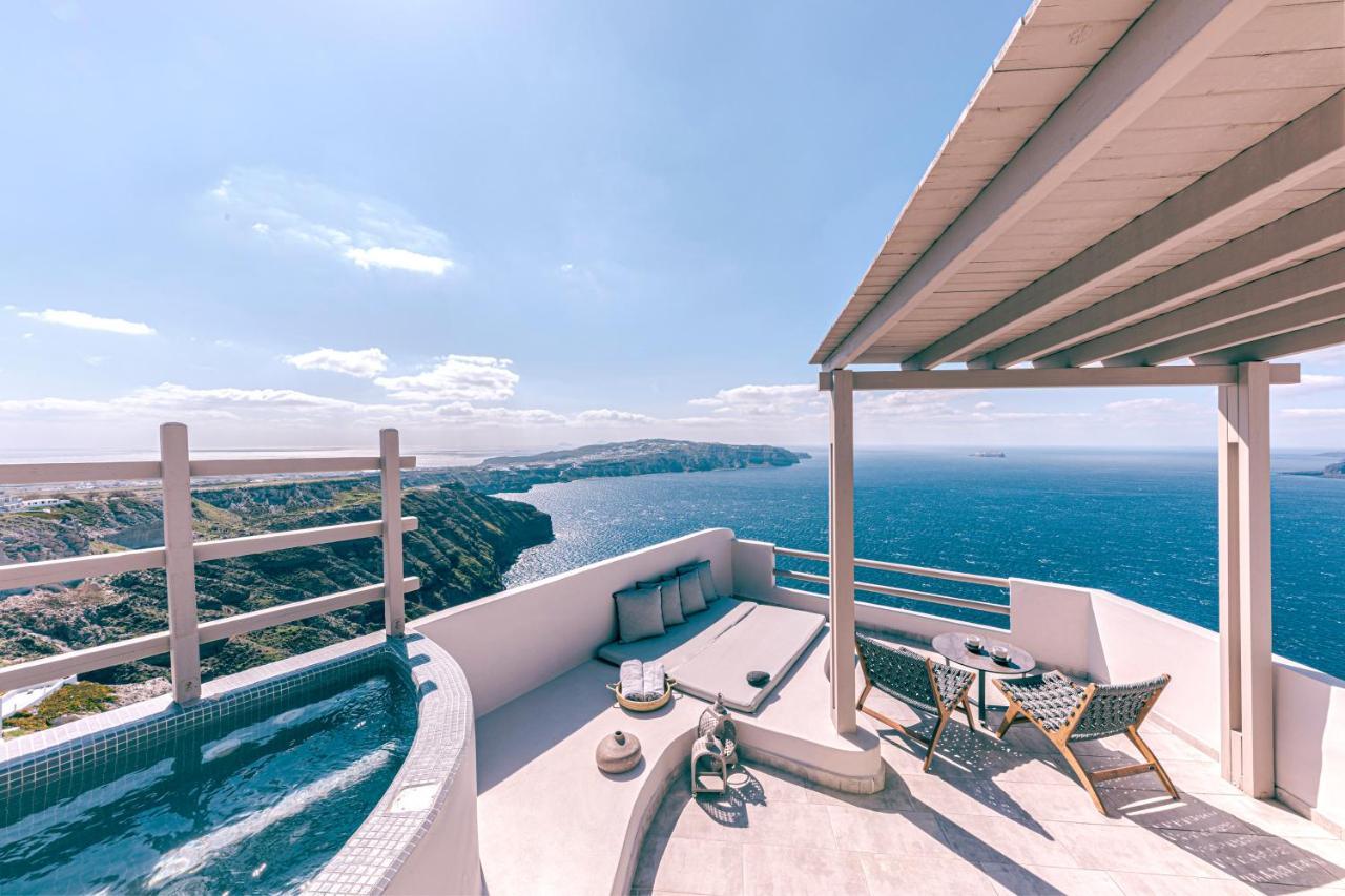 Grand View - Megalochori Santorini Aparthotel Ngoại thất bức ảnh