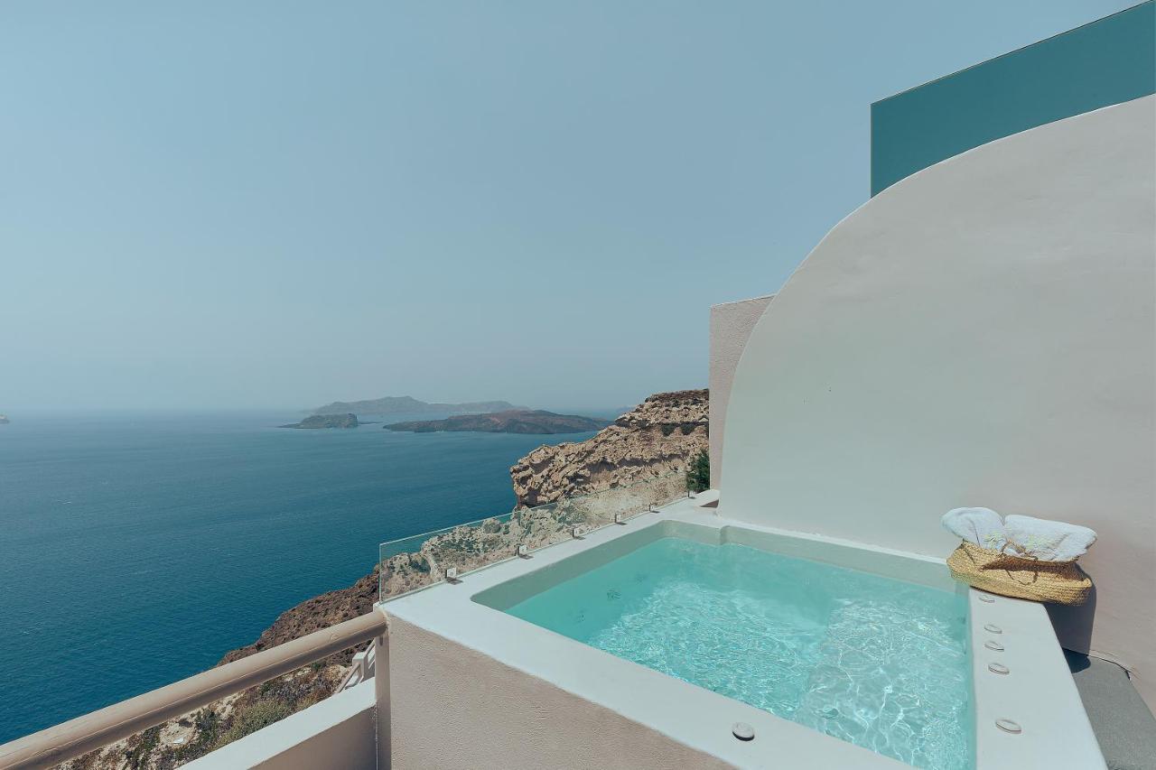 Grand View - Megalochori Santorini Aparthotel Ngoại thất bức ảnh