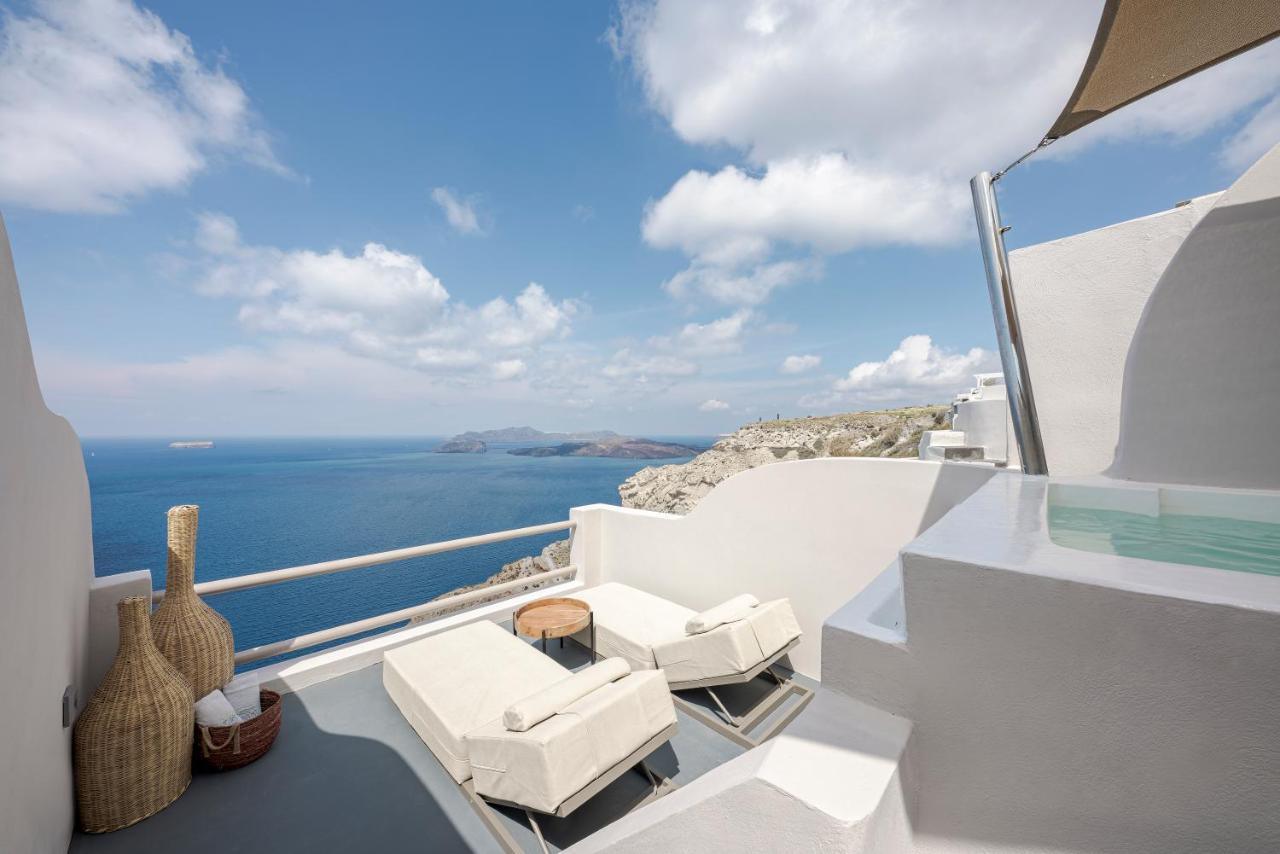 Grand View - Megalochori Santorini Aparthotel Ngoại thất bức ảnh