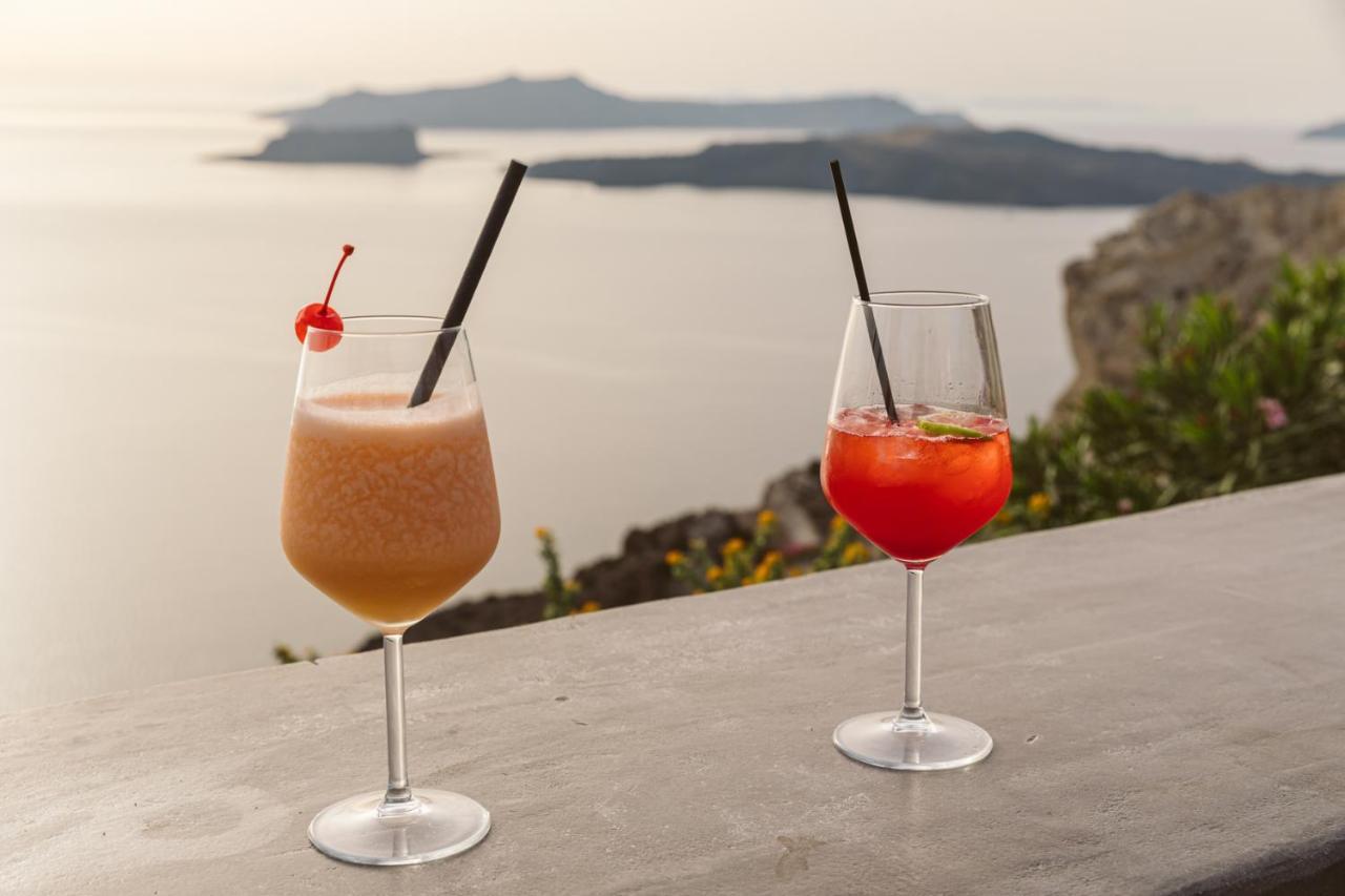 Grand View - Megalochori Santorini Aparthotel Ngoại thất bức ảnh