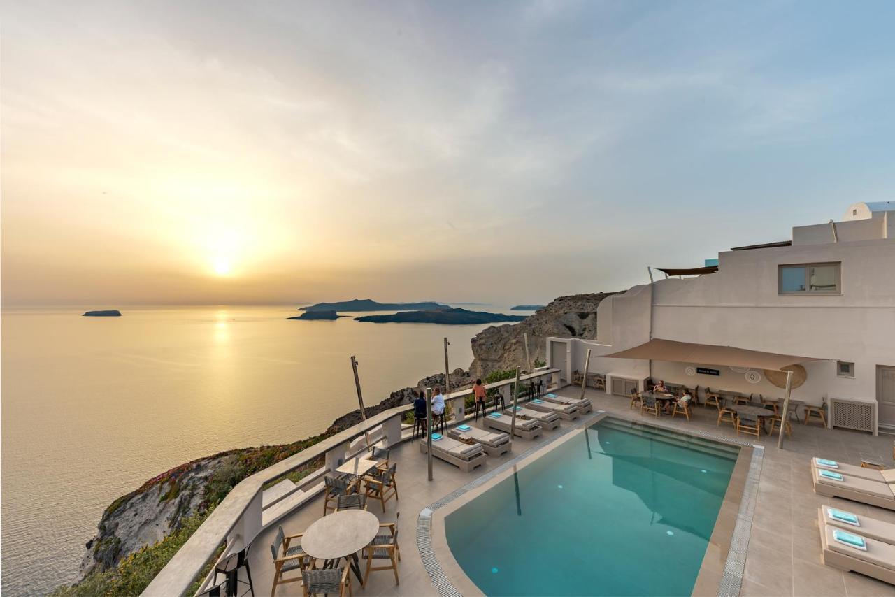 Grand View - Megalochori Santorini Aparthotel Ngoại thất bức ảnh