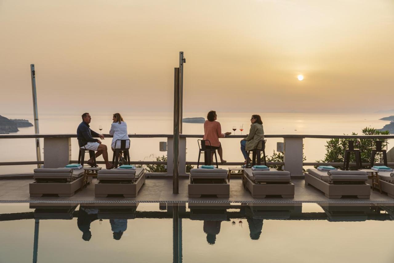 Grand View - Megalochori Santorini Aparthotel Ngoại thất bức ảnh
