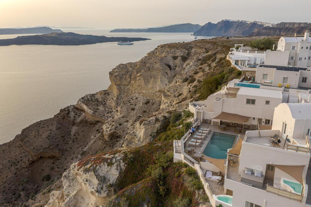 Grand View - Megalochori Santorini Aparthotel Ngoại thất bức ảnh