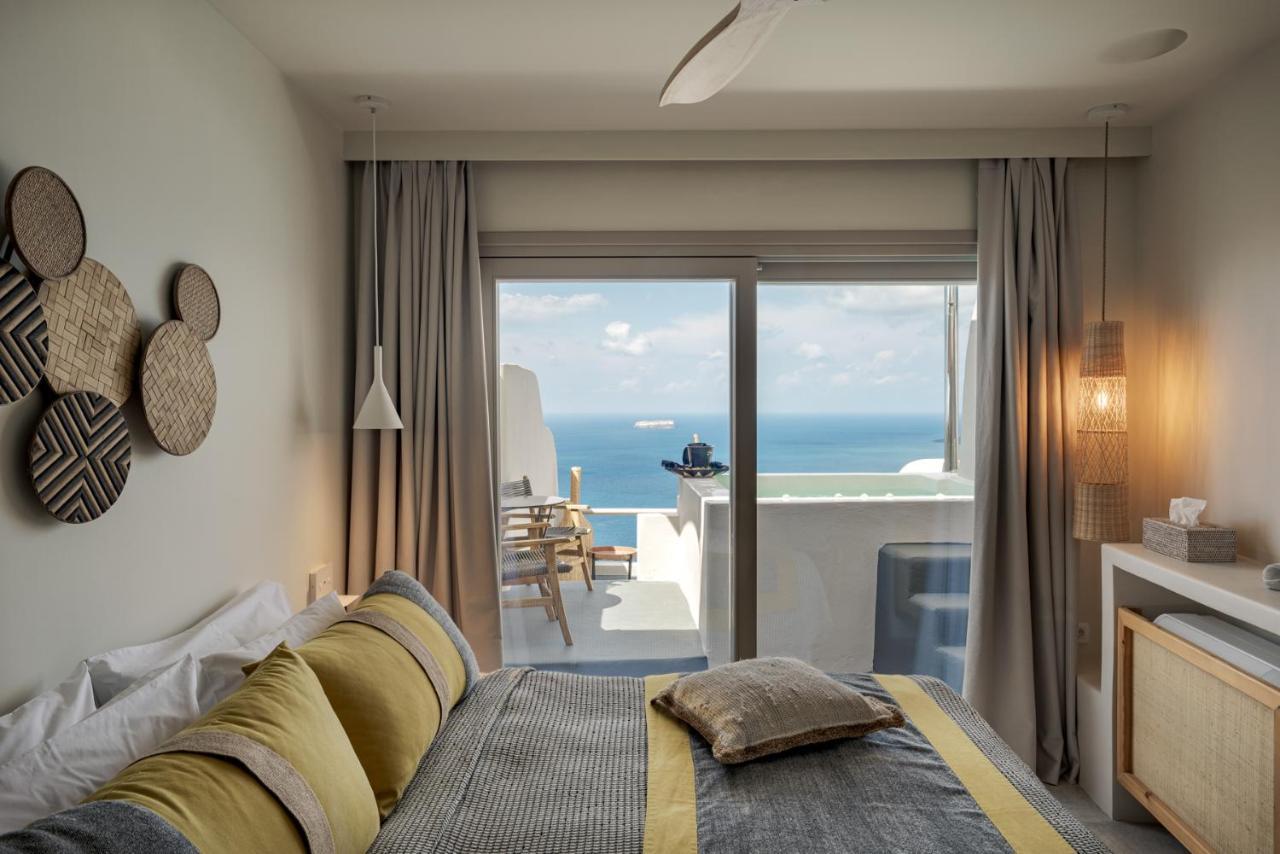 Grand View - Megalochori Santorini Aparthotel Ngoại thất bức ảnh