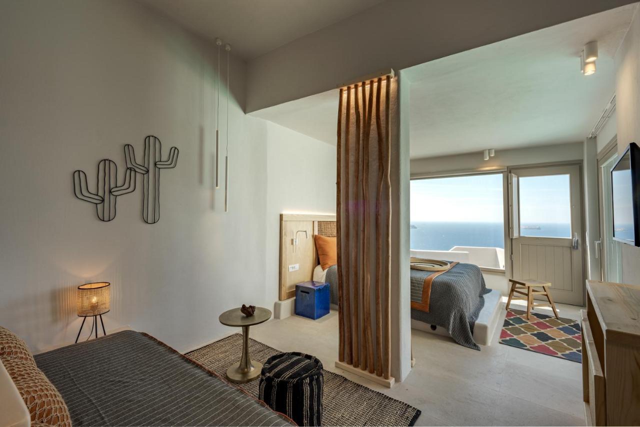 Grand View - Megalochori Santorini Aparthotel Ngoại thất bức ảnh