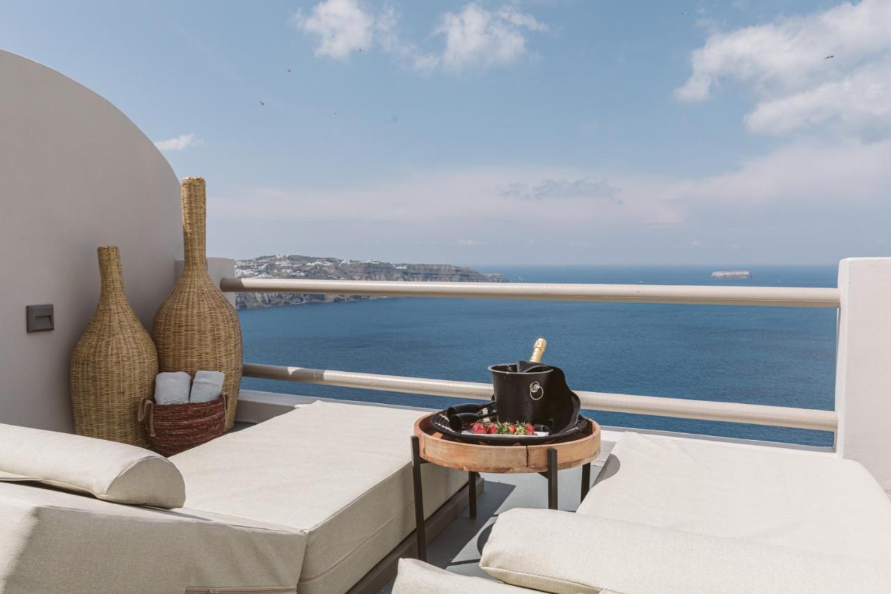 Grand View - Megalochori Santorini Aparthotel Ngoại thất bức ảnh