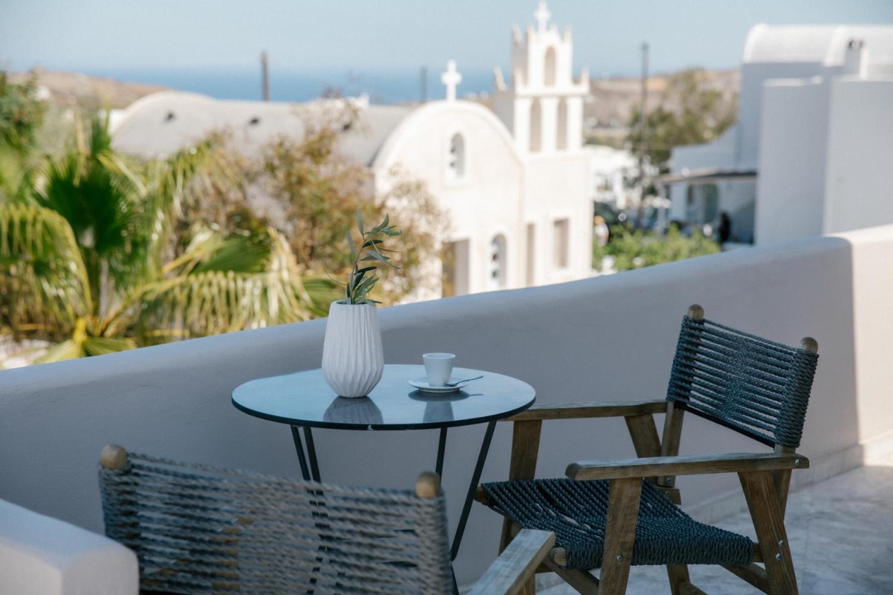 Grand View - Megalochori Santorini Aparthotel Ngoại thất bức ảnh