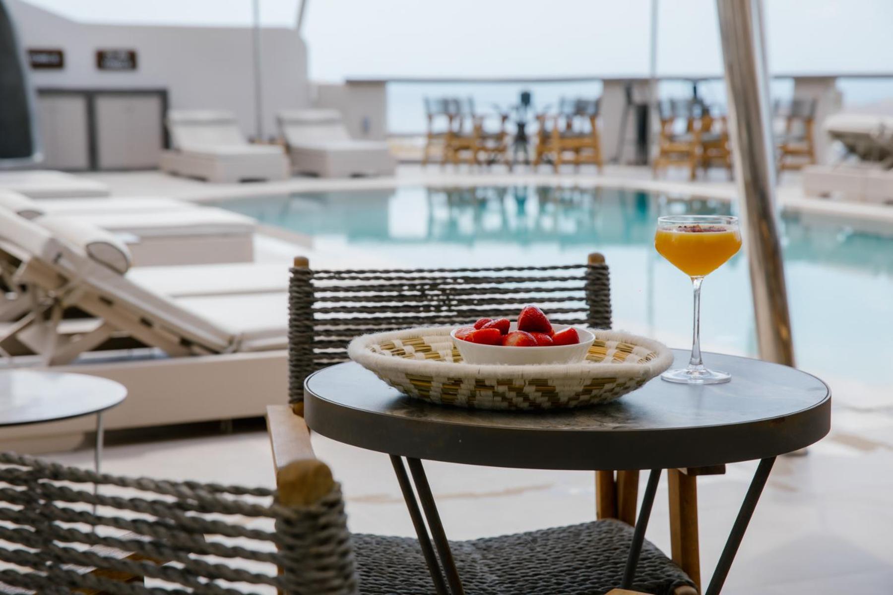 Grand View - Megalochori Santorini Aparthotel Ngoại thất bức ảnh