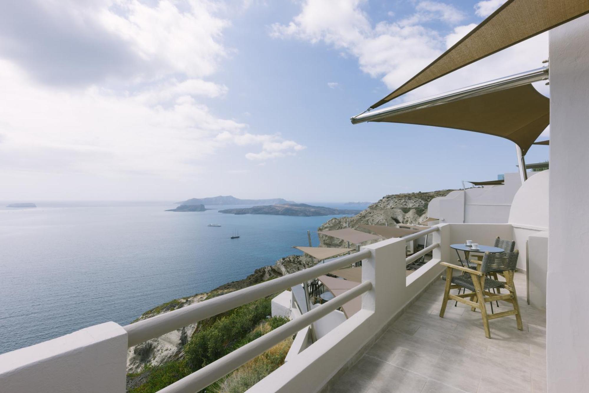 Grand View - Megalochori Santorini Aparthotel Ngoại thất bức ảnh